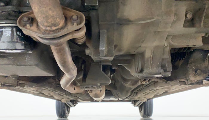 2010 Maruti Alto K10 VXI, Petrol, Manual, 83,519 km, Front Underbody