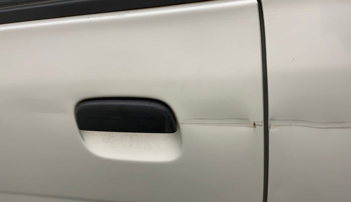2010 Maruti Alto K10 VXI, Petrol, Manual, 83,519 km, Rear left door - Slightly dented