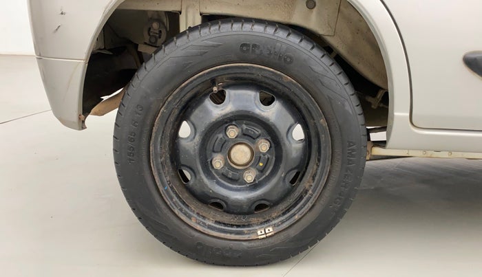 2010 Maruti Alto K10 VXI, Petrol, Manual, 83,519 km, Right Rear Wheel