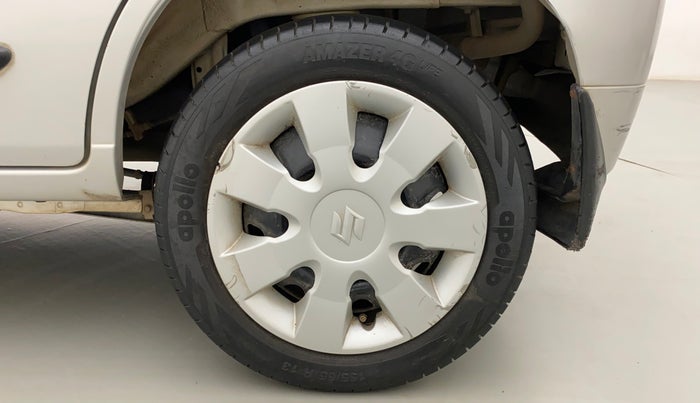 2010 Maruti Alto K10 VXI, Petrol, Manual, 83,519 km, Left Rear Wheel