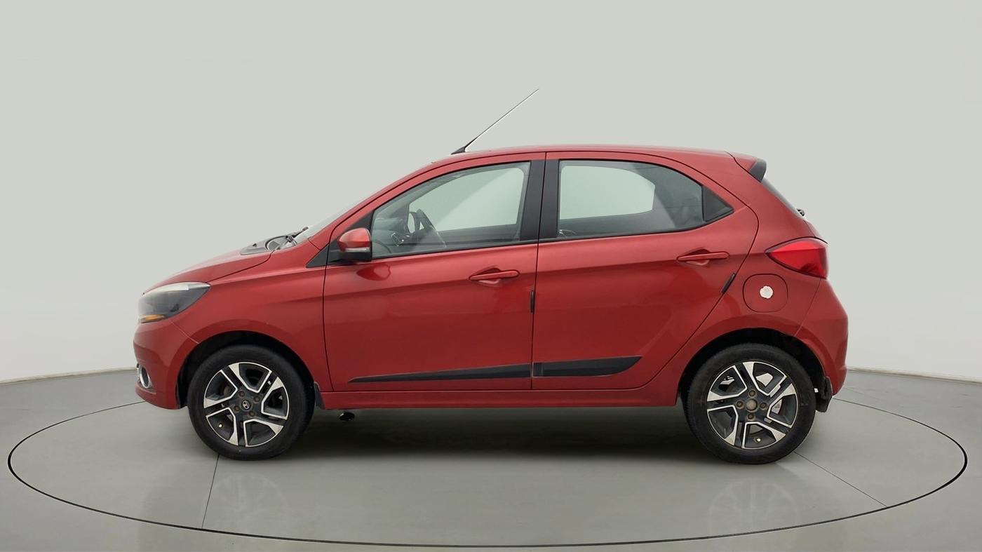 2019 Tata Tiago XZ PLUS PETROL, Petrol, Manual, 54,927 km, Left Side