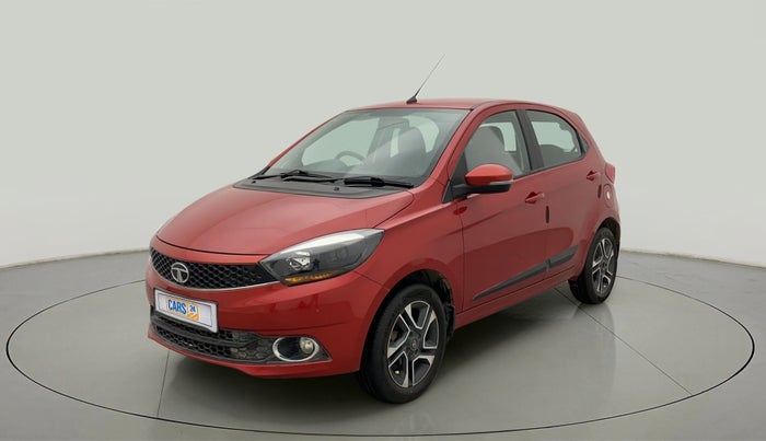 2019 Tata Tiago XZ PLUS PETROL, Petrol, Manual, 54,927 km, Left Front Diagonal