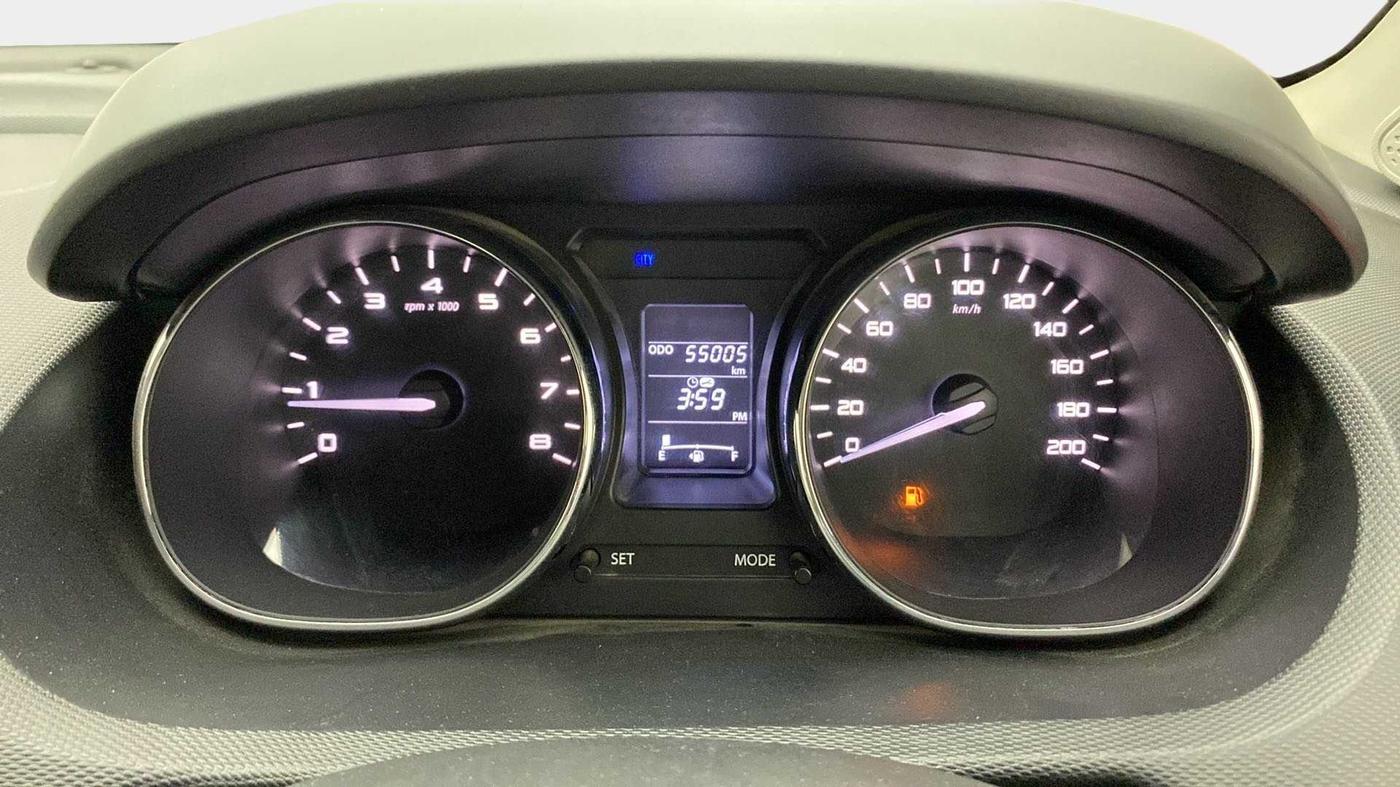 2019 Tata Tiago XZ PLUS PETROL, Petrol, Manual, 54,927 km, Odometer Image