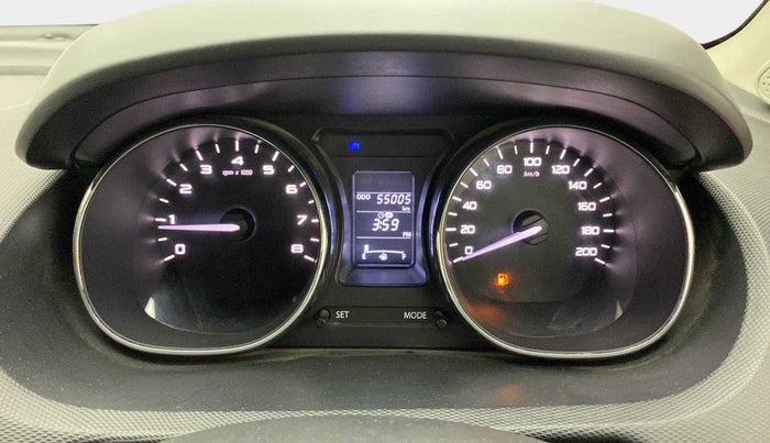 2019 Tata Tiago XZ PLUS PETROL, Petrol, Manual, 54,927 km, Odometer Image
