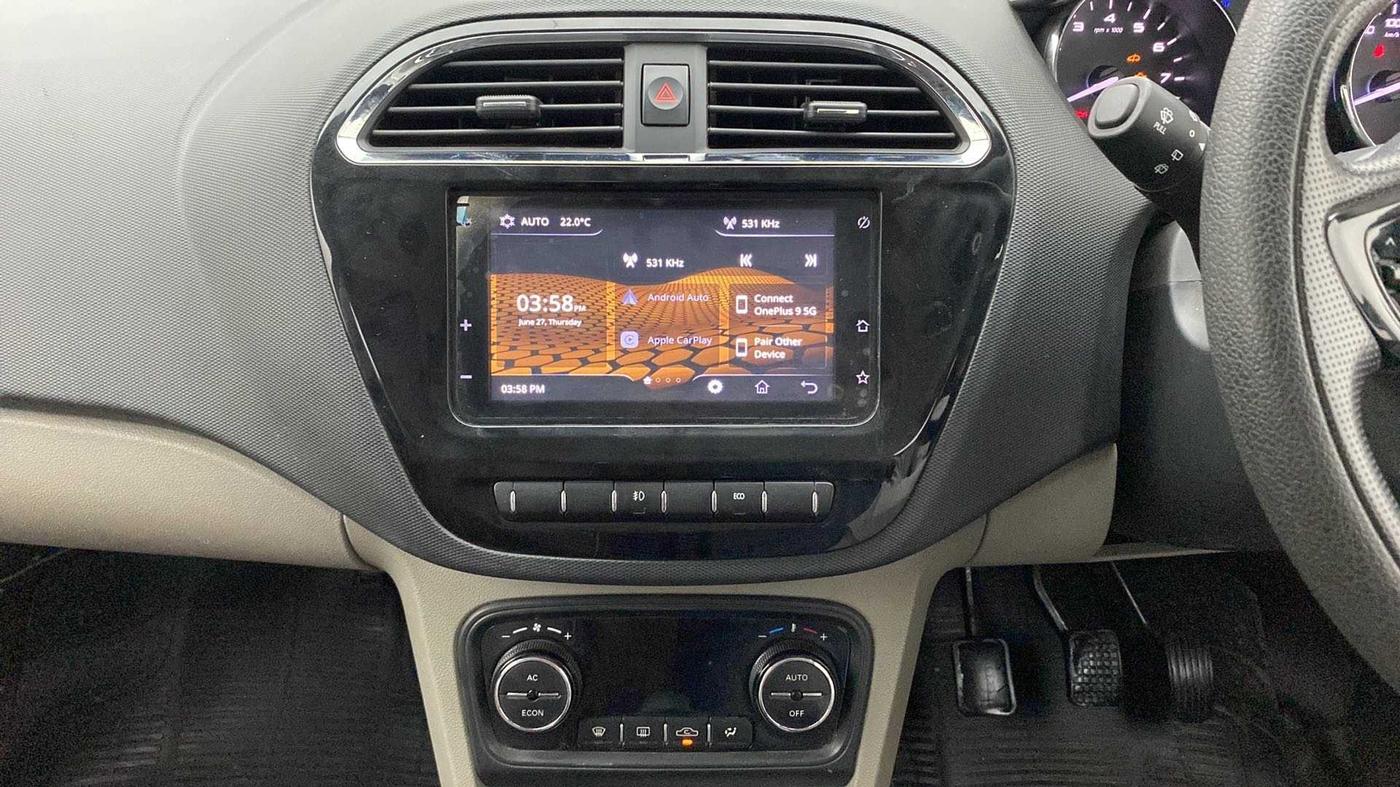 2019 Tata Tiago XZ PLUS PETROL, Petrol, Manual, 54,927 km, Air Conditioner