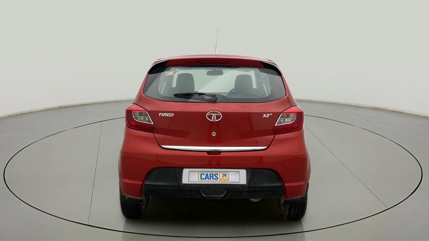 2019 Tata Tiago XZ PLUS PETROL, Petrol, Manual, 54,927 km, Back/Rear