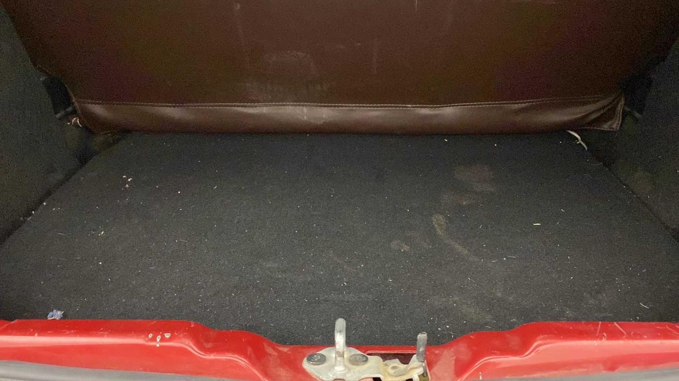 2019 Tata Tiago XZ PLUS PETROL, Petrol, Manual, 54,927 km, Boot Inside