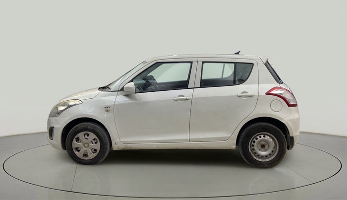 2017 Maruti Swift LXI (O), Petrol, Manual, 49,018 km, Left Side