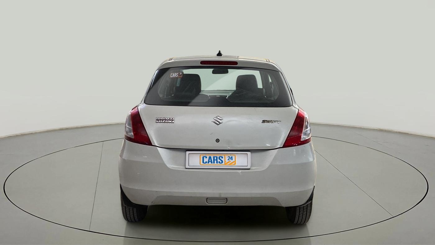 2017 Maruti Swift LXI (O), Petrol, Manual, 49,018 km, Back/Rear