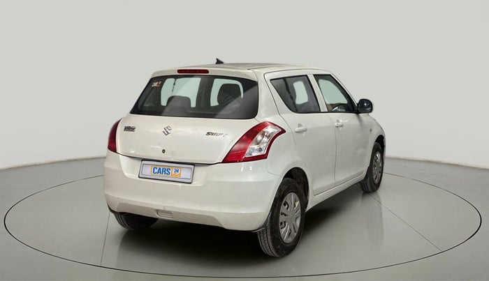 2017 Maruti Swift LXI (O), Petrol, Manual, 49,018 km, Right Back Diagonal