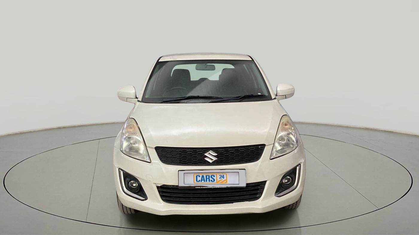 2017 Maruti Swift LXI (O), Petrol, Manual, 49,018 km, Front