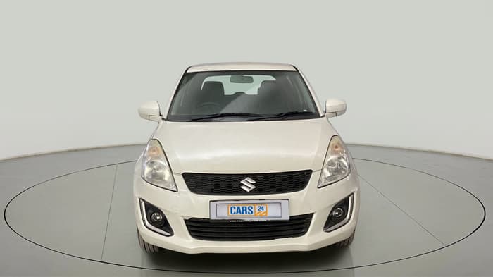 2017 Maruti Swift LXI (O), Petrol, Manual, 49,018 km, Front