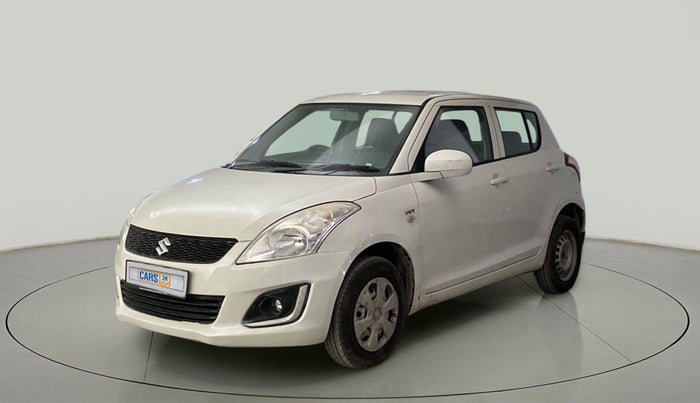 2017 Maruti Swift LXI (O), Petrol, Manual, 49,018 km, Left Front Diagonal