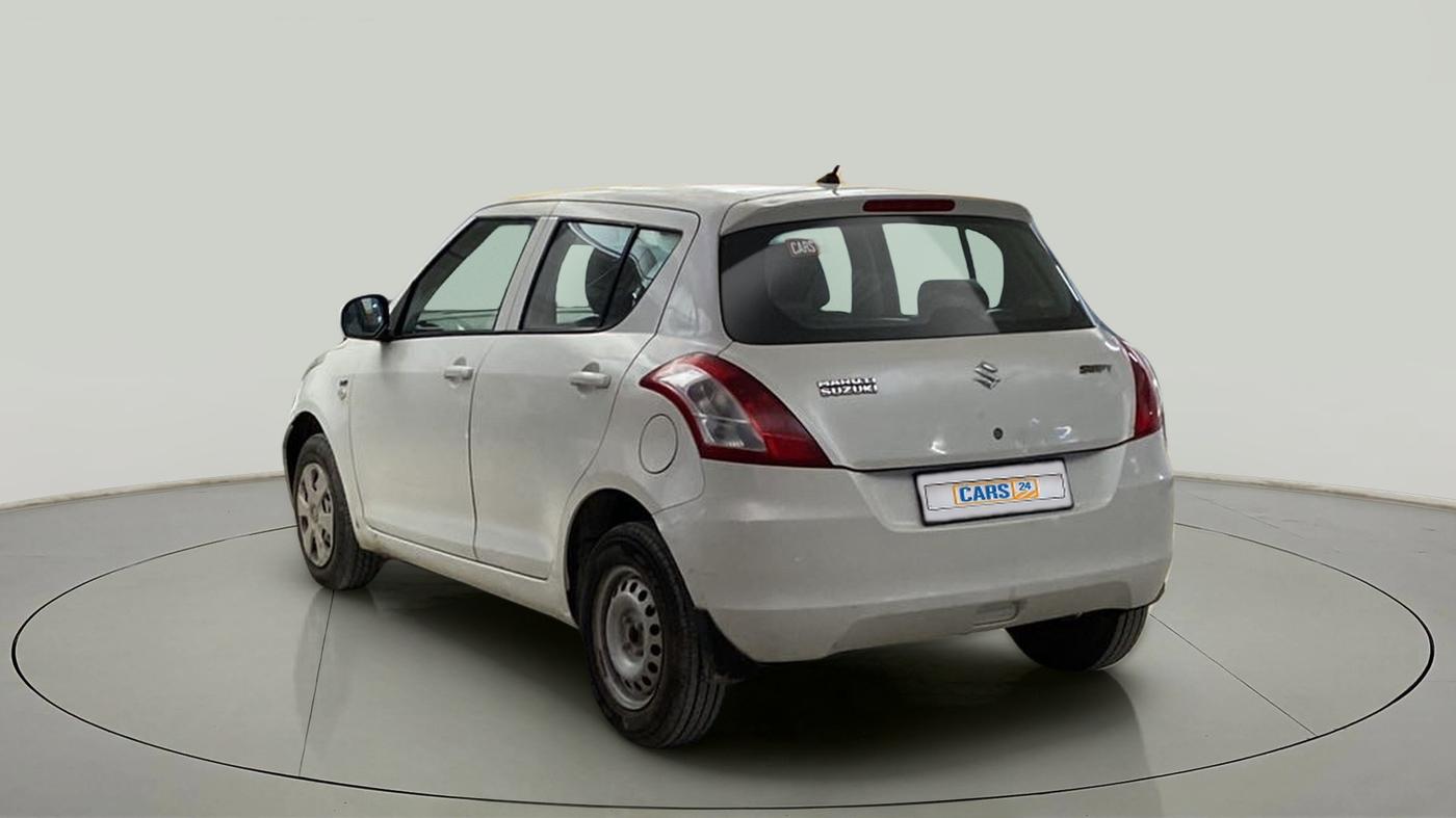 2017 Maruti Swift LXI (O), Petrol, Manual, 49,018 km, Left Back Diagonal