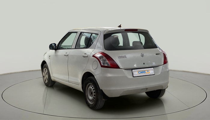 2017 Maruti Swift LXI (O), Petrol, Manual, 49,018 km, Left Back Diagonal
