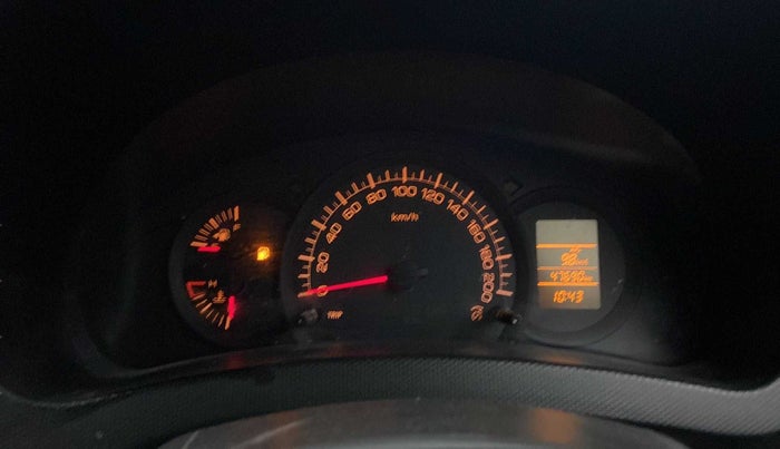 2017 Maruti Swift LXI (O), Petrol, Manual, 49,018 km, Odometer Image