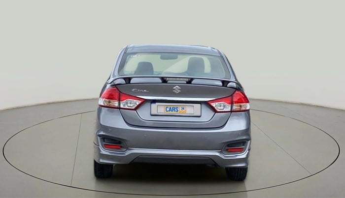 2017 Maruti Ciaz S 1.4 MT PETROL, Petrol, Manual, 84,850 km, Back/Rear