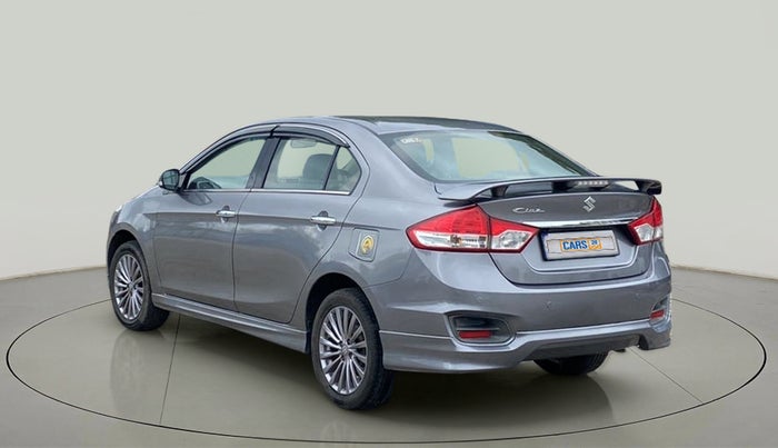 2017 Maruti Ciaz S 1.4 MT PETROL, Petrol, Manual, 84,850 km, Left Back Diagonal