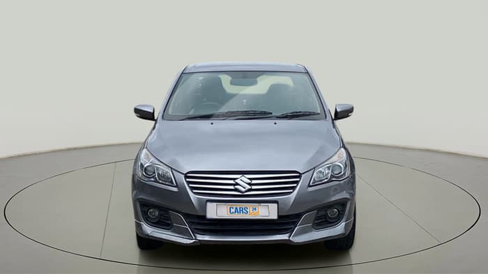 2017 Maruti Ciaz S 1.4 MT PETROL, Petrol, Manual, 84,850 km, Front