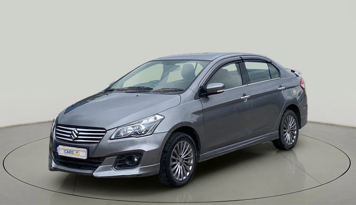 2017 Maruti Ciaz S 1.4 MT PETROL, Petrol, Manual, 84,850 km, Left Front Diagonal