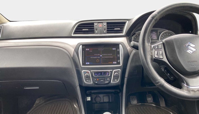 2017 Maruti Ciaz S 1.4 MT PETROL, Petrol, Manual, 84,850 km, Air Conditioner