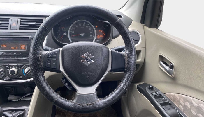 2014 Maruti Celerio ZXI, Petrol, Manual, 38,099 km, Steering Wheel Close Up