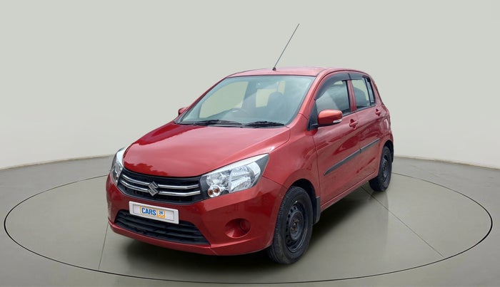 2014 Maruti Celerio ZXI, Petrol, Manual, 38,099 km, Left Front Diagonal
