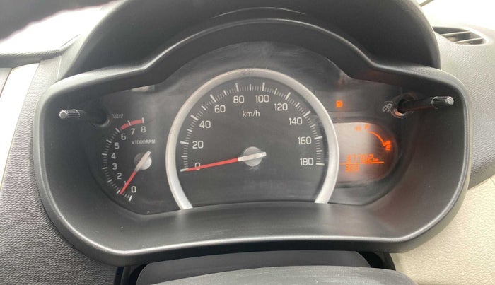 2014 Maruti Celerio ZXI, Petrol, Manual, 38,099 km, Odometer Image