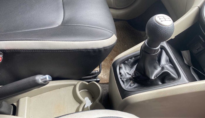 2014 Maruti Celerio ZXI, Petrol, Manual, 38,099 km, Gear Lever