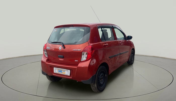 2014 Maruti Celerio ZXI, Petrol, Manual, 38,099 km, Right Back Diagonal