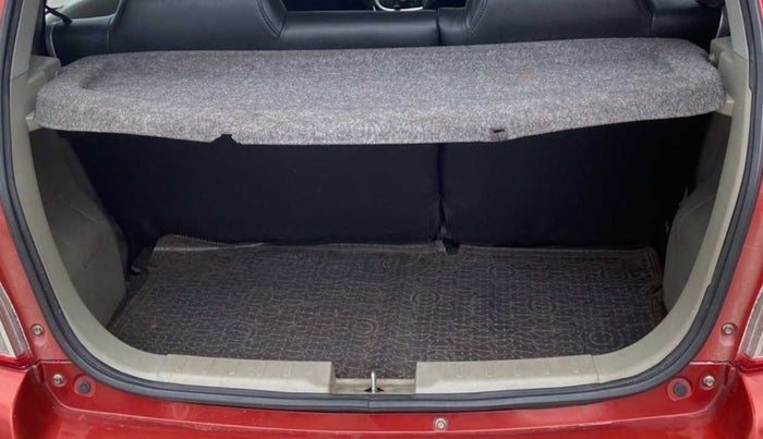 2014 Maruti Celerio ZXI, Petrol, Manual, 38,099 km, Boot Inside