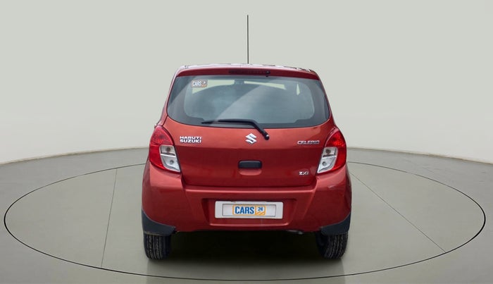 2014 Maruti Celerio ZXI, Petrol, Manual, 38,099 km, Back/Rear