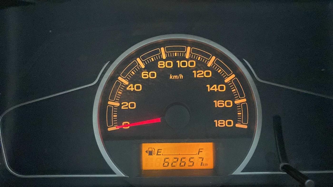 2020 Maruti Alto LXI, Petrol, Manual, 62,586 km, Odometer Image