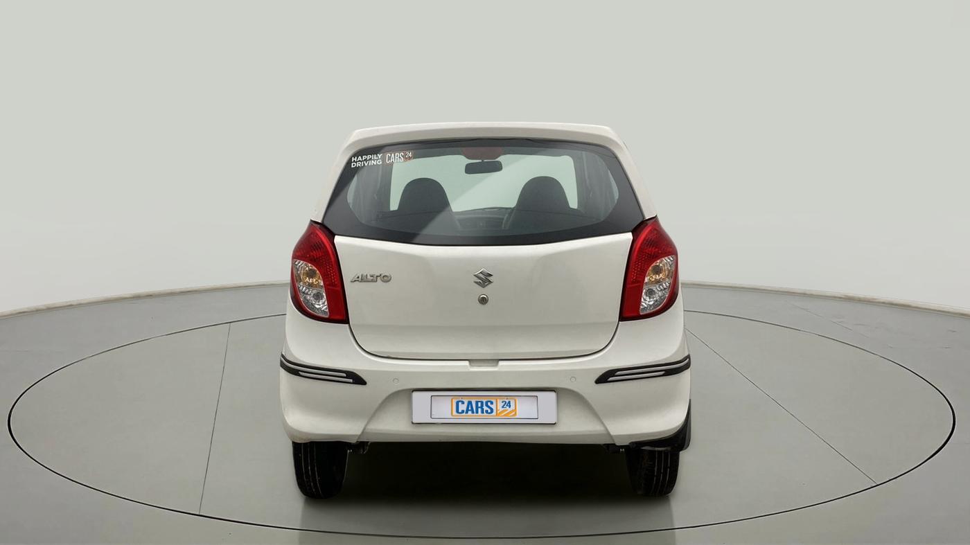 2020 Maruti Alto LXI, Petrol, Manual, 62,586 km, Back/Rear