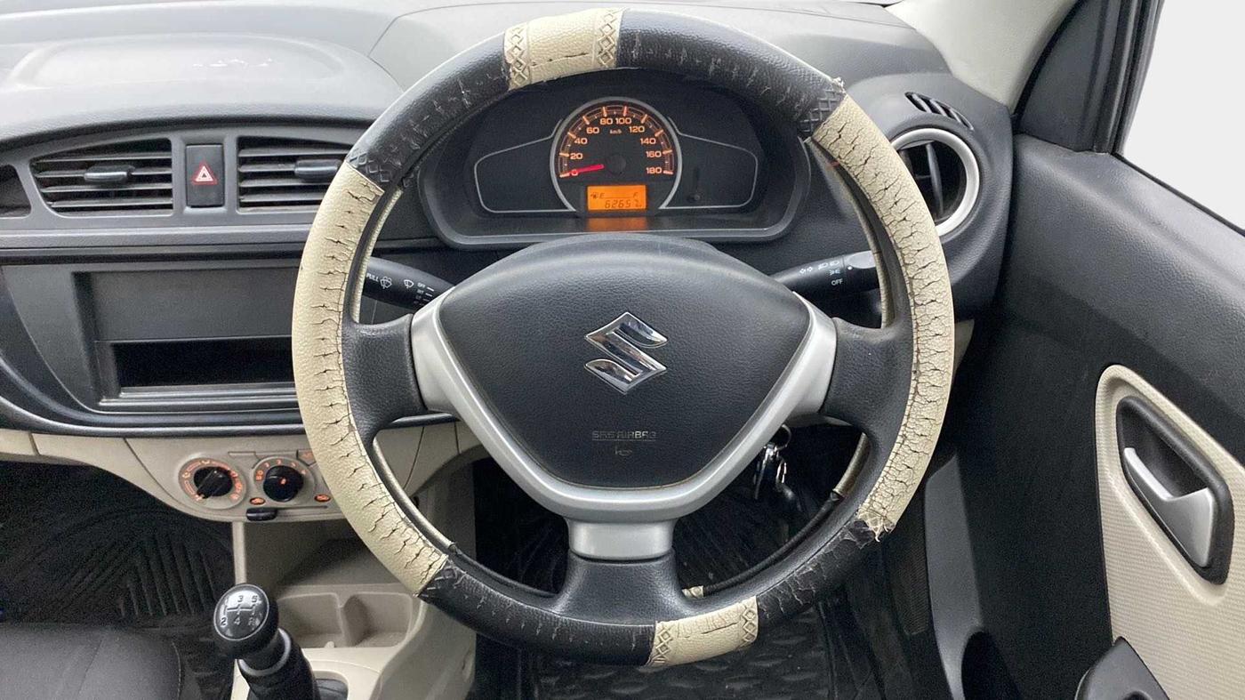 2020 Maruti Alto LXI, Petrol, Manual, 62,586 km, Steering Wheel Close Up