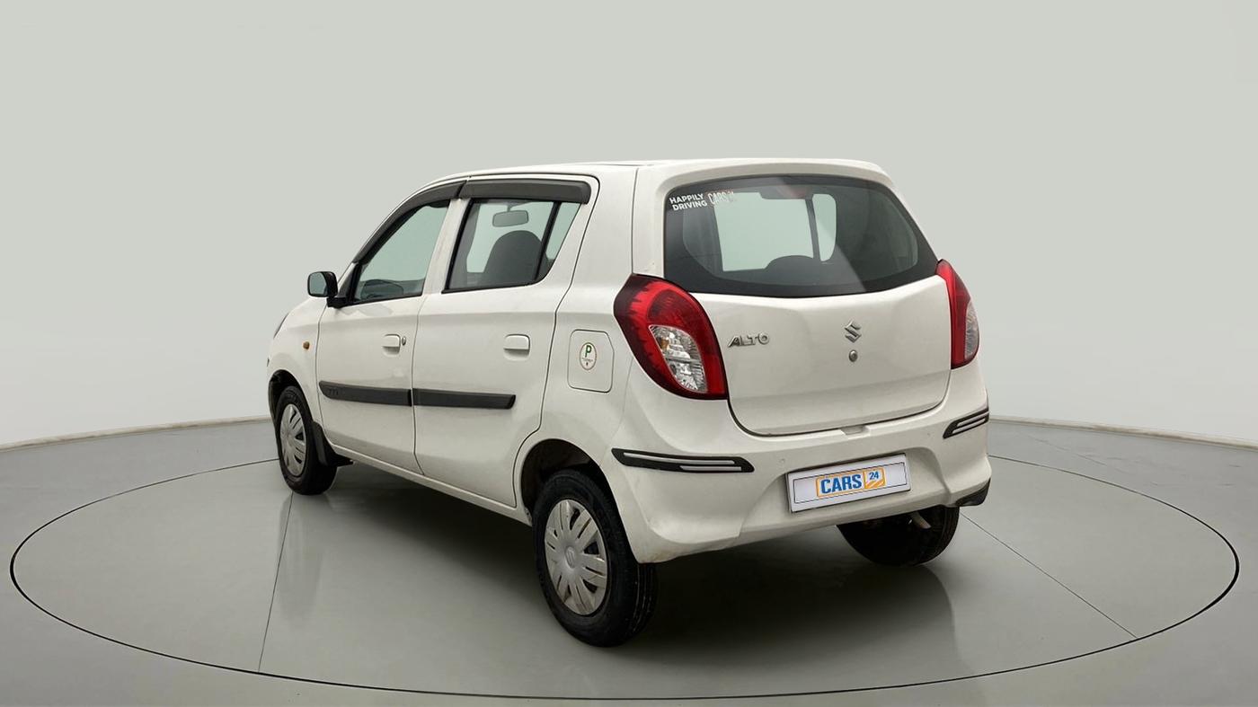 2020 Maruti Alto LXI, Petrol, Manual, 62,586 km, Left Back Diagonal