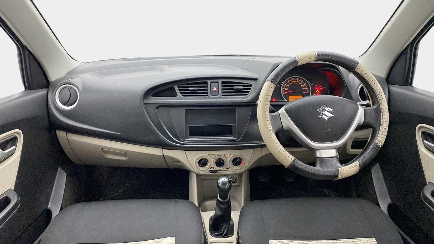 2020 Maruti Alto LXI, Petrol, Manual, 62,586 km, Dashboard