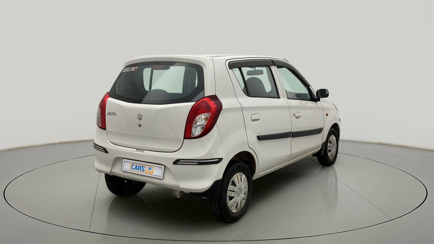 2020 Maruti Alto LXI, Petrol, Manual, 62,586 km, Right Back Diagonal