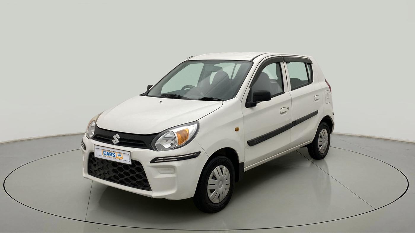 2020 Maruti Alto LXI, Petrol, Manual, 62,586 km, Left Front Diagonal