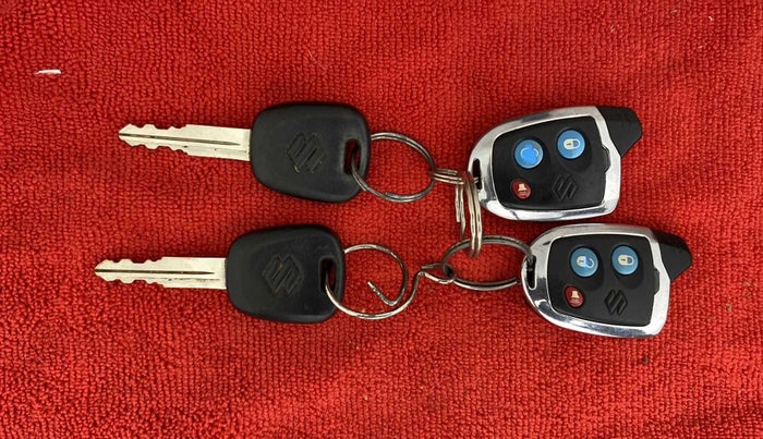 2020 Maruti Alto LXI, Petrol, Manual, 62,586 km, Key Close Up