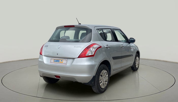 2014 Maruti Swift VXI, Petrol, Manual, 72,798 km, Right Back Diagonal