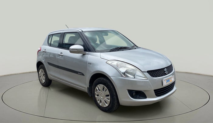 2014 Maruti Swift VXI, Petrol, Manual, 72,798 km, Right Front Diagonal