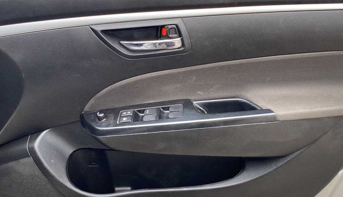 2014 Maruti Swift VXI, Petrol, Manual, 72,798 km, Driver Side Door Panels Control