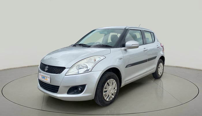 2014 Maruti Swift VXI, Petrol, Manual, 72,798 km, Left Front Diagonal