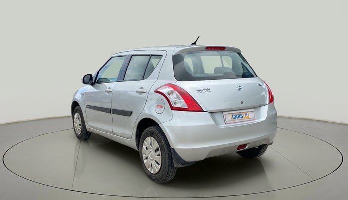 2014 Maruti Swift VXI, Petrol, Manual, 72,798 km, Left Back Diagonal