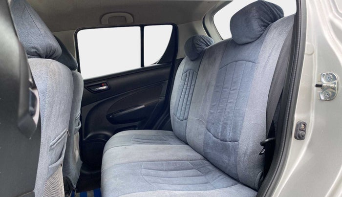 2014 Maruti Swift VXI, Petrol, Manual, 72,798 km, Right Side Rear Door Cabin