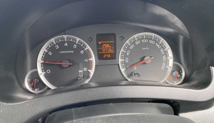 2014 Maruti Swift VXI, Petrol, Manual, 72,798 km, Odometer Image