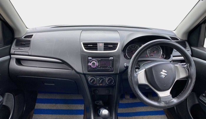 2014 Maruti Swift VXI, Petrol, Manual, 72,798 km, Dashboard