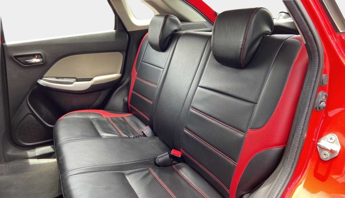 2016 Maruti Baleno DELTA PETROL 1.2, Petrol, Manual, 70,763 km, Right Side Rear Door Cabin