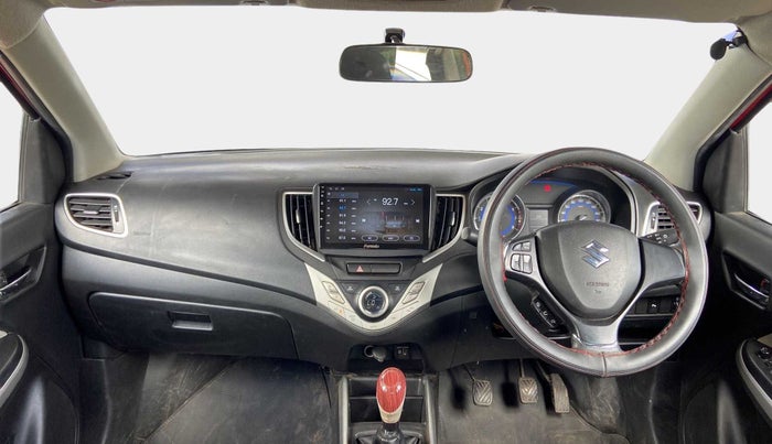 2016 Maruti Baleno DELTA PETROL 1.2, Petrol, Manual, 70,763 km, Dashboard